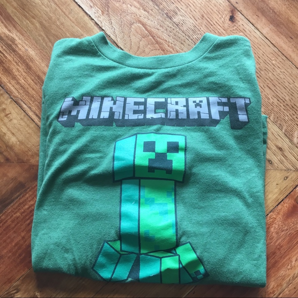 Old Navy Minecraft Long sleeve